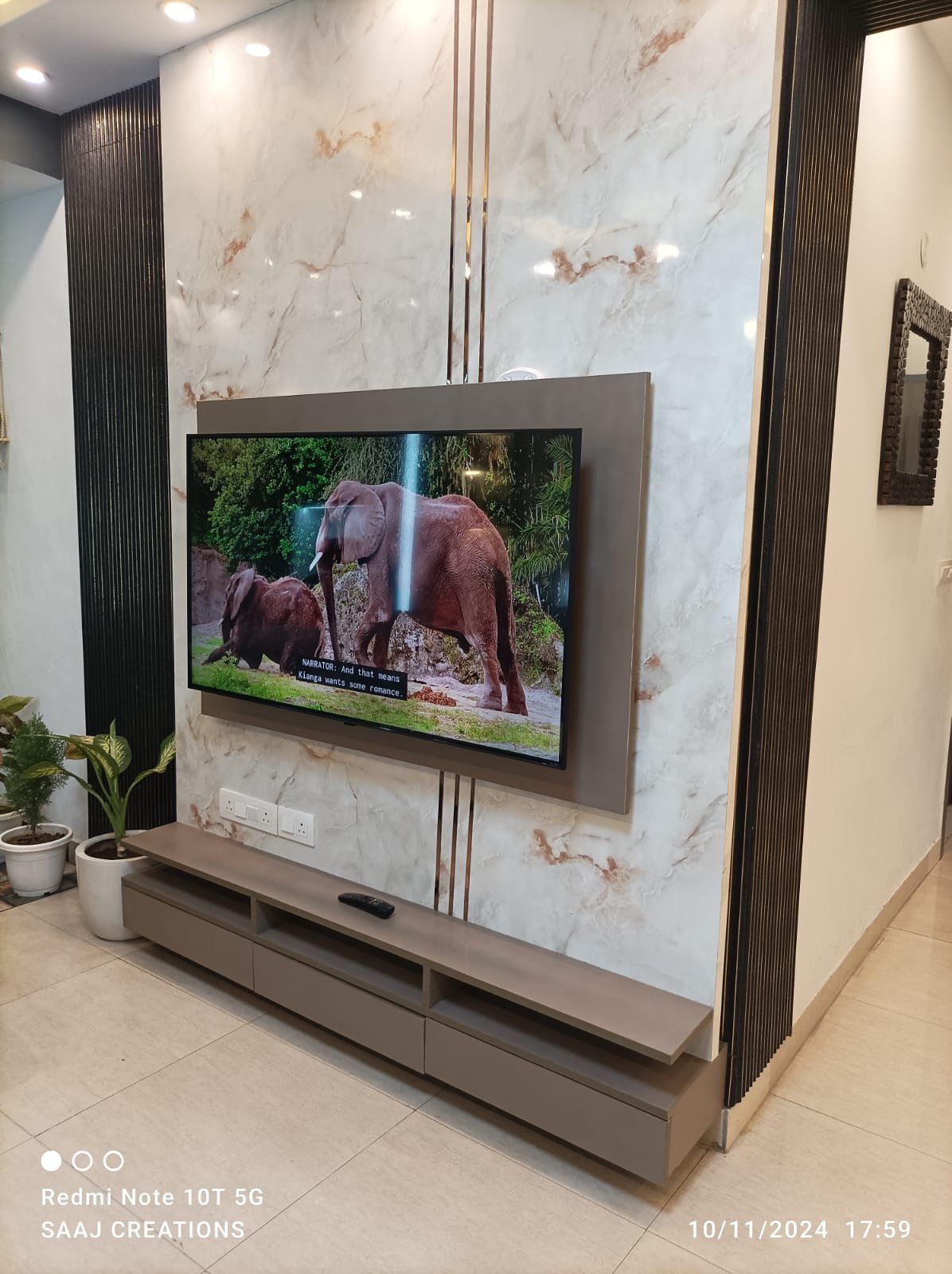 Villa bathroom